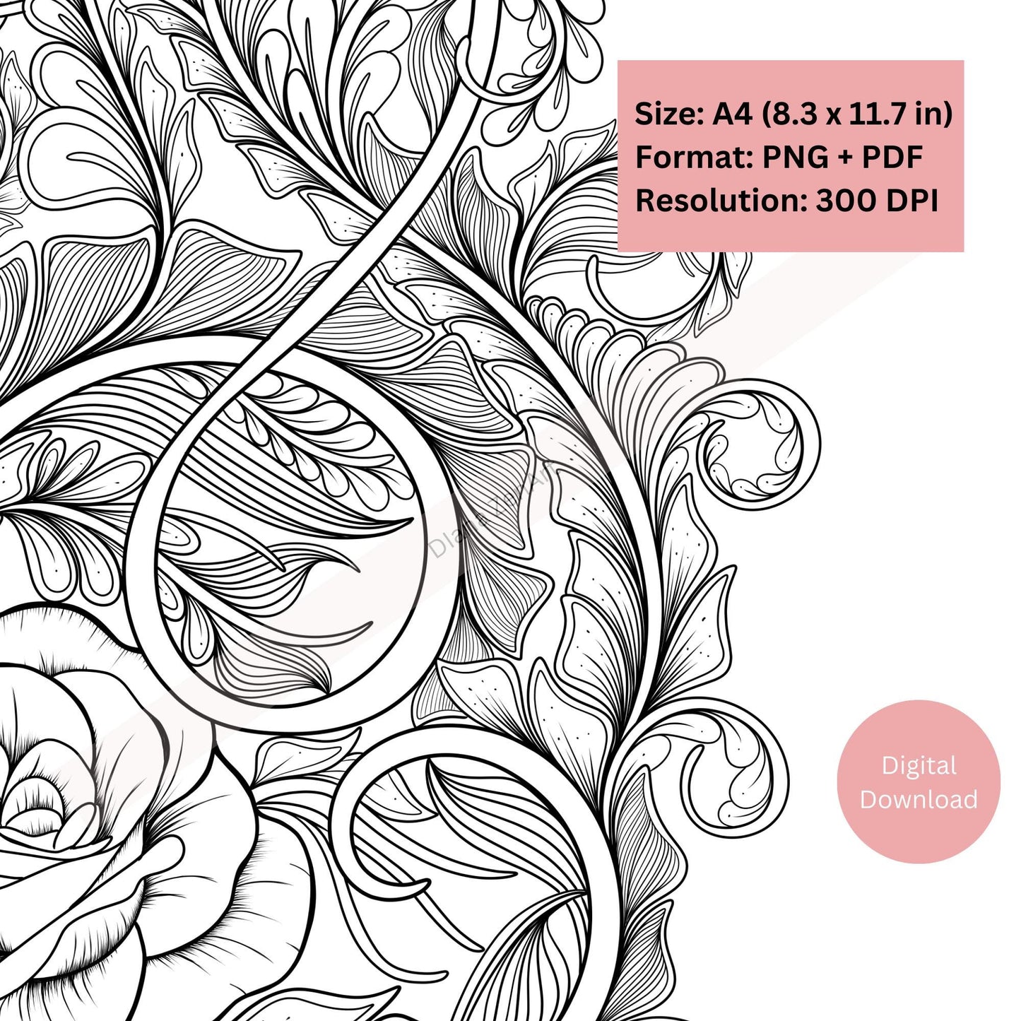 Rose Tattoo Design