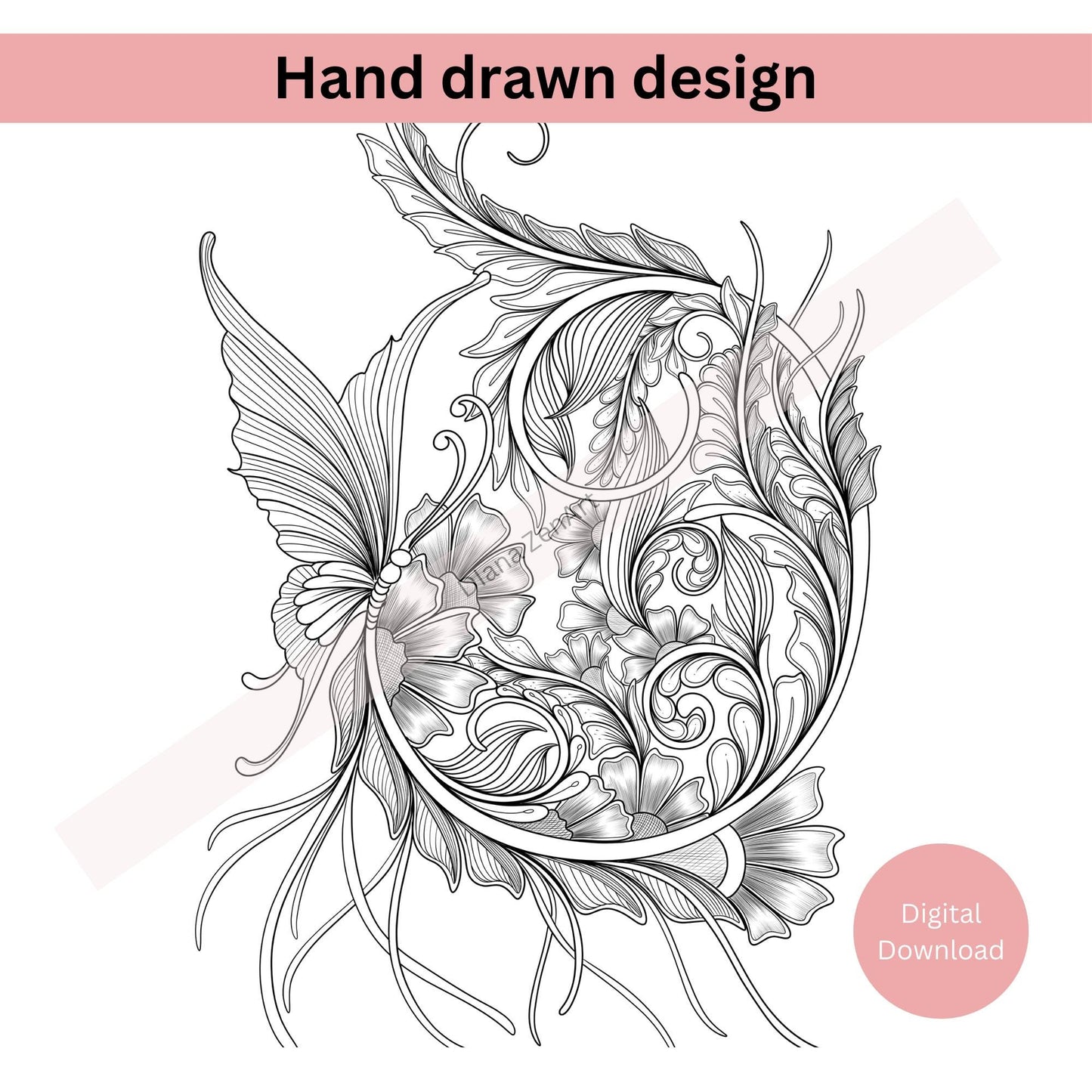 Butterfly Tattoo Design