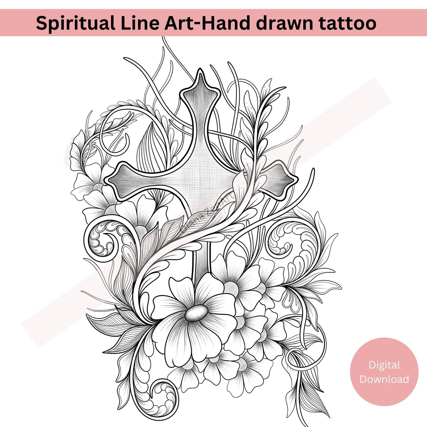 Symbolic Tattoo Bundle – 5 Digital Tattoo Designs