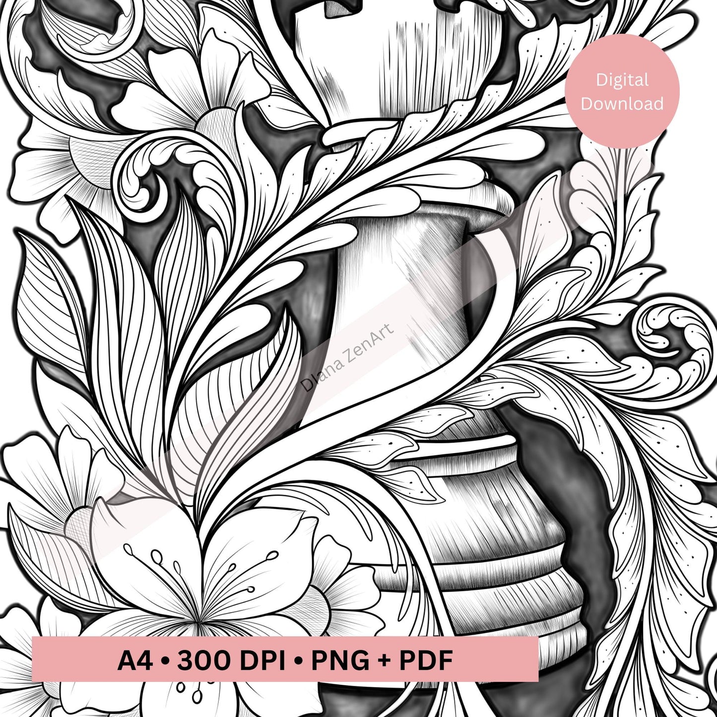 Chess Piece Tattoo Design