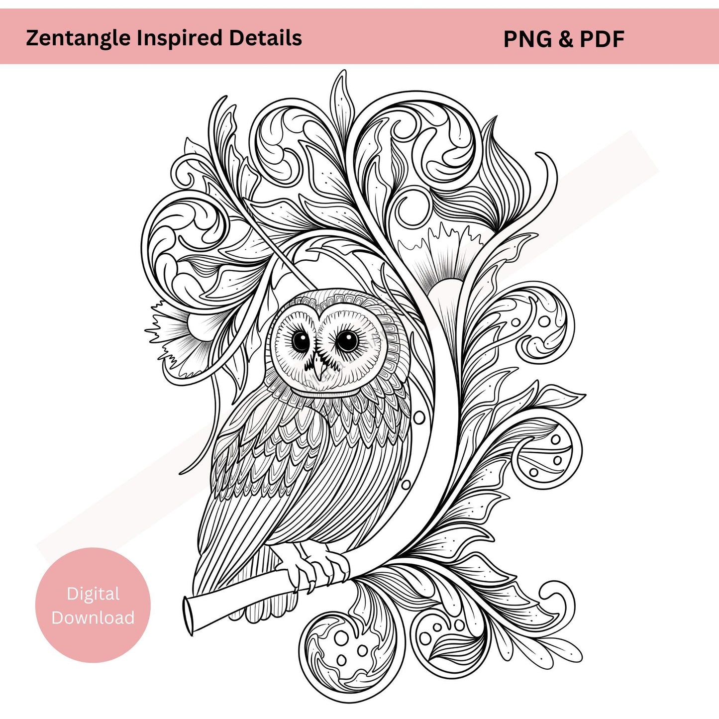Owl Tattoo Design