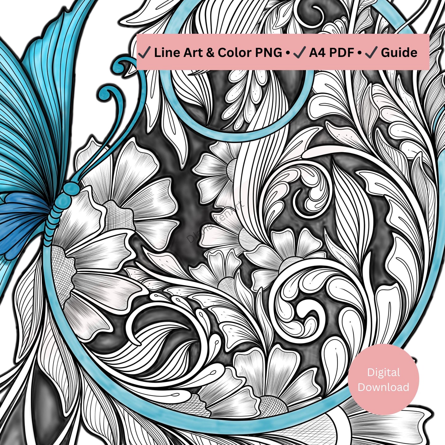 Butterfly Tattoo Design