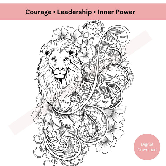 Lion Tattoo Design