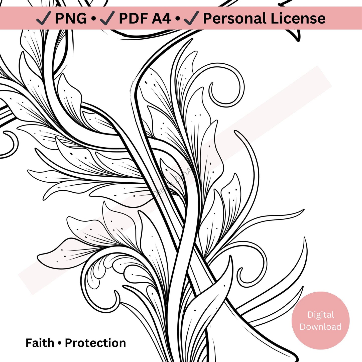 Close-up of minimalist cross tattoo showing clean fine line detail